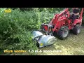 Hydraulische klepelmaaier voor terreinonderhoud, Hydraulic mower, Broyeur à fléaux - VDMJ Machinery