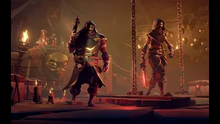 Reapers Hideout Ambience Sea of Thieves