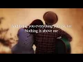 When You Tell Me That You Love Me [Lyric \u0026 Vietsub] - Westlife feat. Diana Ross