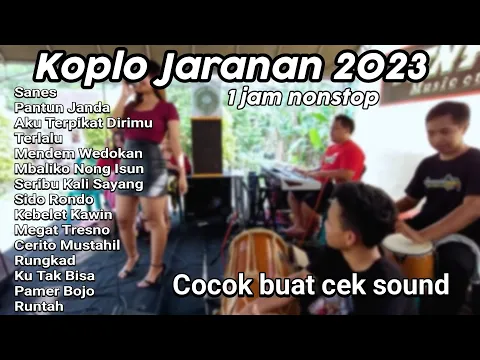 Download MP3 Full Koplo Jaranan gayeng 2023 cocok diplay saat hajatan