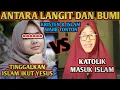 Download Lagu Uproar... Sister Converts to Islam vs. Devout Muslim Woman Converts to Christianity