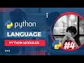 Python Modules Organizing Code for Efficient Development and Reusability Bangla Tutorial 2023