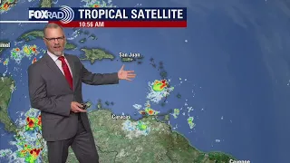 Tropical Weather Forecast - August 25 2022