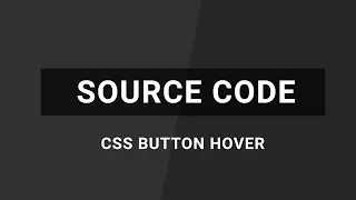 css button hover animation effect source code