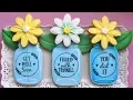 How to Decorate Mason Jar Cookie Bouquets