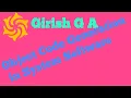 Object code generation 2nd example