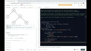 leetcode 98 Validate Binary Search Tree - in-order traversal