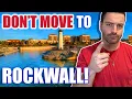 Pros and Cons of Living in Rockwall Texas Living in Rockwall Texas North Dallas Suburb