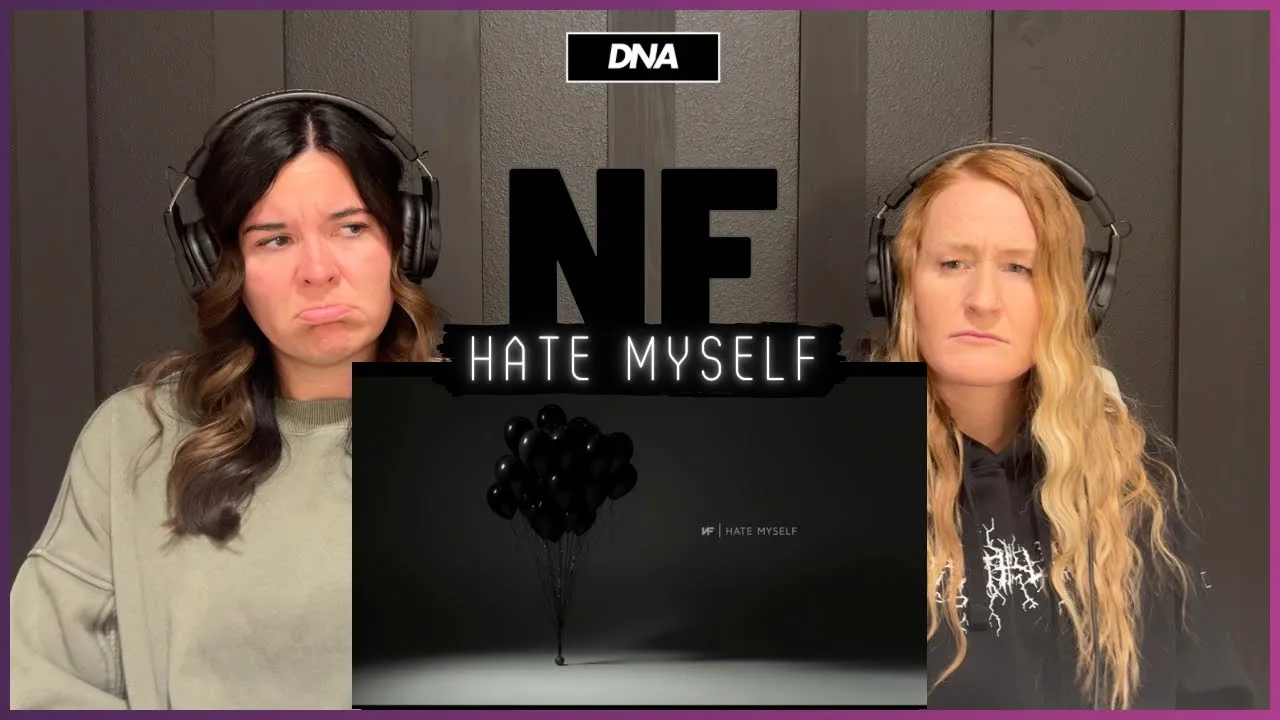 D'N'A Reacts: NF | Hate Myself