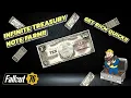 Fallout 76 - INFINITE Treasury Note Farm GET RICH