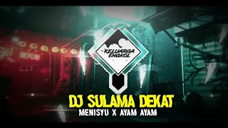 Download DJ SULAMA DEKAT X MENISYU X AYAM AYAM PASEMBELIT FYP TIK TOK TERBARU 2022 MP3