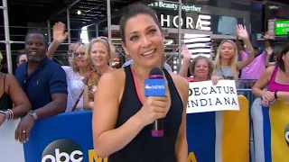 Ginger Zee Explores How Climate Impacts Food in Food Forecast