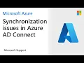 How to troubleshoot synchronization issues in Azure AD Connect for a single device Microsoft