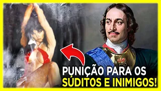 As Coisas Terríveis que os Czares Russos fizeram em seu Reinado