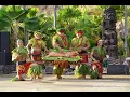 Hawaiian Dance Fire Show Chief s Luau at Oahu Hawaii August 2023