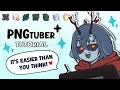 how to make a PNGtuber in ONE DAY tutorial for dummies like me