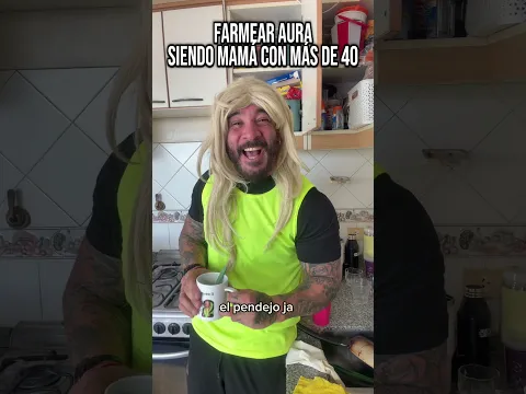 Farmear Aura con más de 40 años, hijos y marido