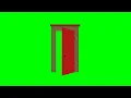 Door Open Green Screen Template animationgifs Open Door Green Screen Template