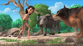 🎬 🌴🐒🐻SHERKHAN IS KING??? The Jungle Book Short Story Series | English Stories