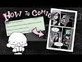 How I Make a Comic Page in Clip Studio Paint
