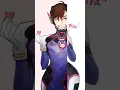 DVA's Male Doppelganger #ow2 #ow #dva #funny #twins #ps4 #doppleganger