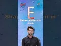 E shape pattern in Java