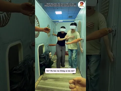Mẹ Mạnh Miệng Không Sợ Ma Và Cái Kết