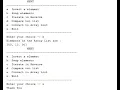III BCA J2EE Lab Ex B7 Create a linked list and perform operation on it
