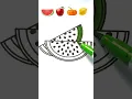Lagu Watermelon mixing art #shortsfeed #shorts #youtubeshorts #ytshorts #youtube #viralvideo #video #art