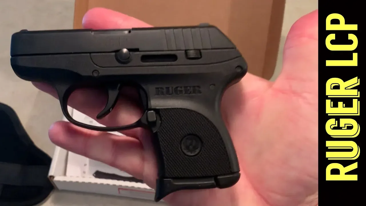 Ruger LCP 380 | Unboxing | Pocket Perfection