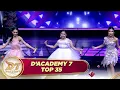 Download Lagu Trio Aina, Syaqirah \u0026 Yulia Tampil Gemesshh! Nyanyi Lagu “Sedang Sedang Saja”! | D'academy 7 Top 35