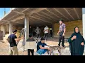 Measuring Window Door Dimensions for Milad s House Milad Continues Building the Interior Walls