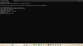 How to Execute a Python Script in PowerShell