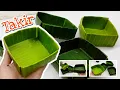Download Lagu Tutorial Mudah Membuat Takir Dari Daun Pisang - Banana Leaf
