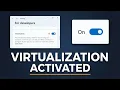 How To Enable Virtualization on Windows 11