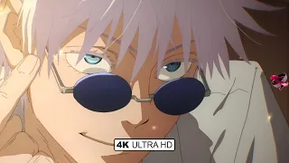 gojo satoru jjk live wallpaper 4k for pc u0026 mobile free animated anime background