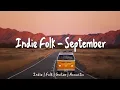 Lagu New Indie Folk September 2025 | Acoustic Playlist for Peaceful Moments