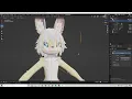 Merging Assets And Bones to A Model In Blender PART 3