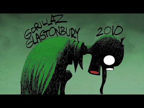 Download MP3 Gorillaz - Glastonbury 2010, UK (Full Show)