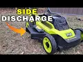 How to Install a Side Discharge Chute on a Ryobi 40V Lawn Mower