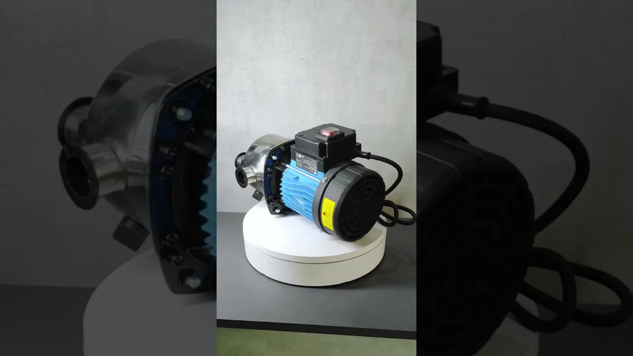 Насос поверхностный Flowrizon NGP1000D-INOX, 1000 Вт, 3500 л/ч,