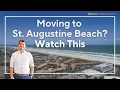 Living in St Augustine Beach 5 Things You Should Know Before You Buy