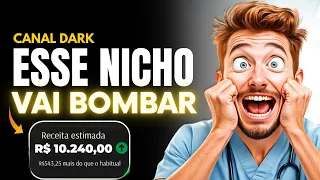 CRIE ESSE CANAL DARK E GANHE 10 MIL POR MÊS (NICHO EM ALTA PARA 2025)