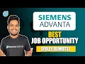 Off Campus Placements Siemens Advanta Hiring Software Developers Newton School