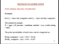 Bayesian Classification Part