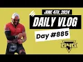 F45 MAXIMUS WORKOUT 5K JOG DAY 885 OF FITNESS CONSISTENCY AM I CRAZY