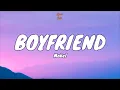 Download Lagu 🎧 Mabel - Boyfriend |  Lyric video