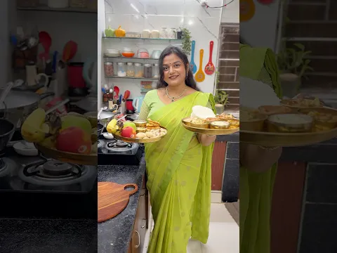 90 मिनट में तैयार की भोग की 2 थाली #thali #sonalkirasoi janmashtami vrat ki thali