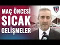 Lagu Trabzonspor'da Beşiktaş Maçı Öncesi Sıcak Gelişmeler! Yunus Emre Sel Aktardı