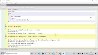 CLASS 12 RECURSION DECIMAL TO BINARY CONVERSION PROGRAM USING RECURSION By Mrs Shweta Pandey